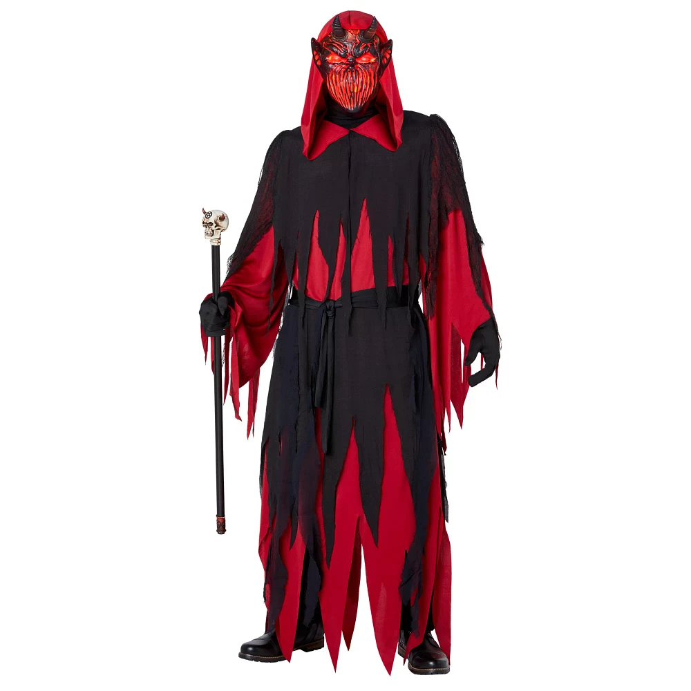 Adult Light-Up Devil Costume