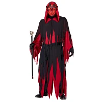 Adult Light-Up Devil Costume