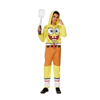 Kids SpongeBob SquarePants Hooded Jumpsuit