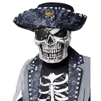 Kids Skeleton Pirate Costume