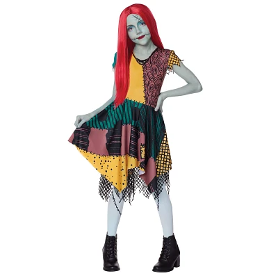Kids Sally Costume - The Nightmare Before Christmas