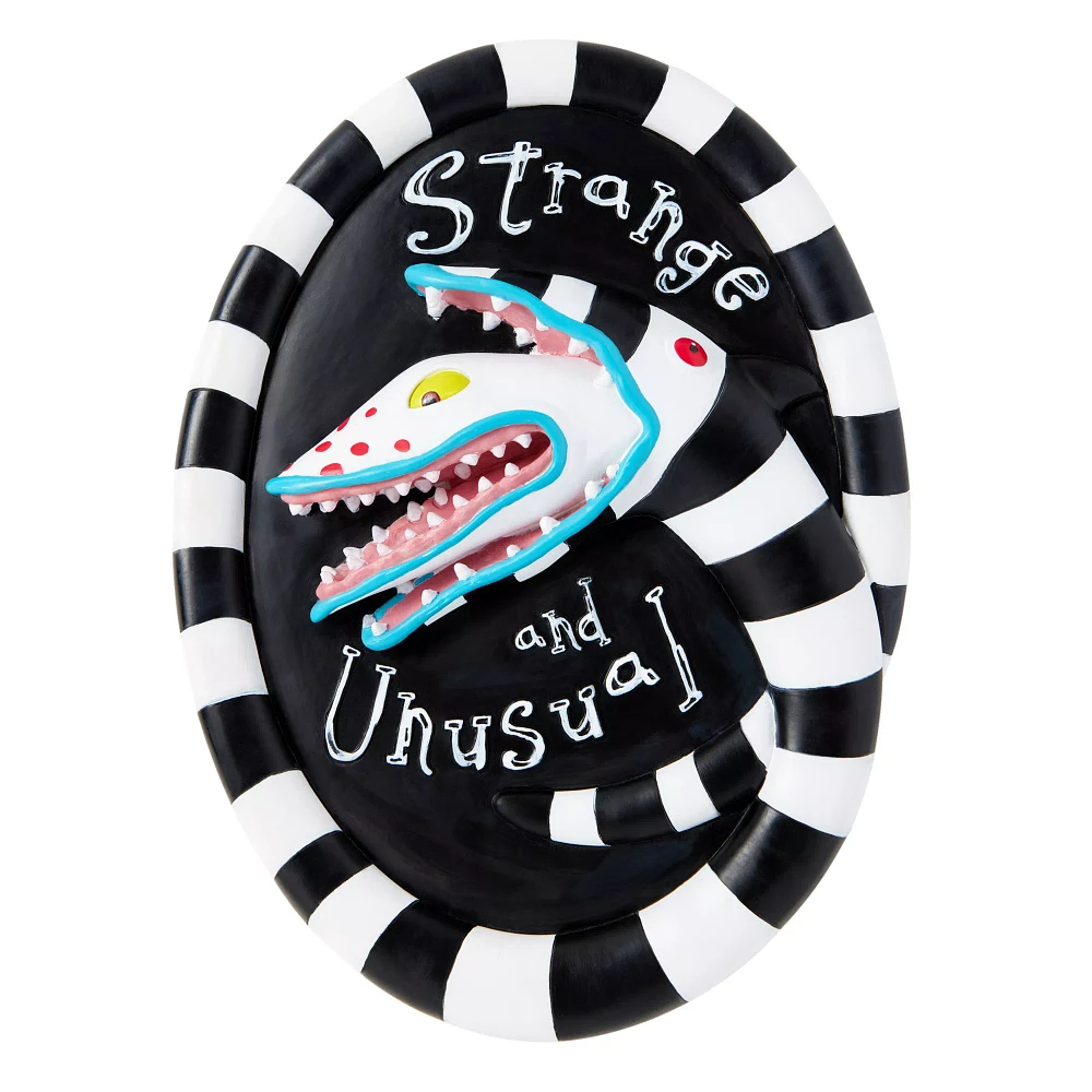 Sandworm Hanging Sign - Beetlejuice