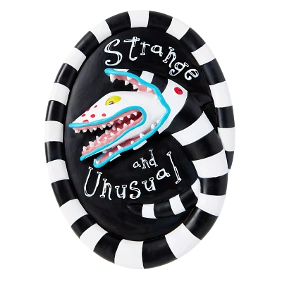 Sandworm Hanging Sign - Beetlejuice