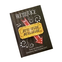 Light-Up Beetlejuice Journal