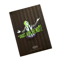 Light-Up Beetlejuice Journal