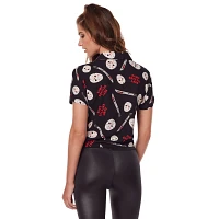 Jason Voorhees Tie Front Shirt - Friday the 13th