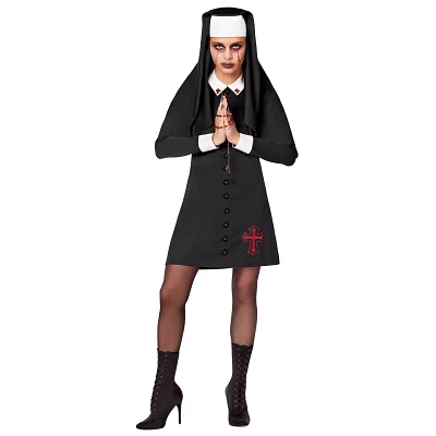 Adult Unholy Nun Costume