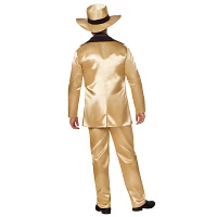 Adult Gold Pimp Costume