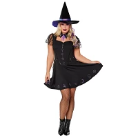 Adult Black Magic Witch Costume