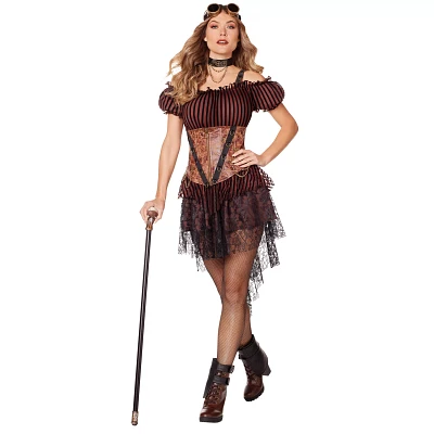 Adult Queen of Steampunk Costume