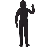 Kids Light-Up EL Wire Green Stick Figure Costume