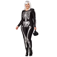 Adult Skeleton Catsuit