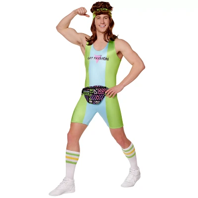 Adult '80s Aerobics Workout Costume