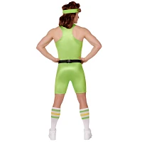 Adult '80s Aerobics Workout Costume
