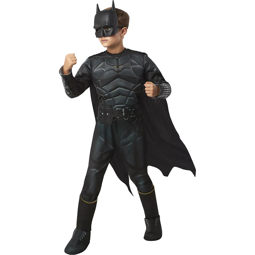 Kids Batman Costume Deluxe - The