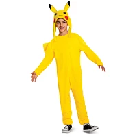 Kids Pikachu Costume Deluxe - Pokémon