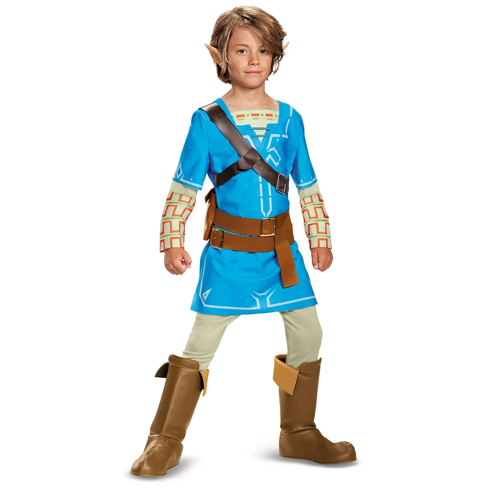 Kids Link Costume Deluxe - the Legend of Zelda: Breath Wild