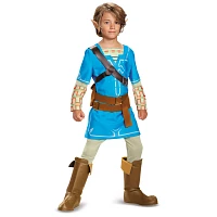 Kids Link Costume Deluxe - the Legend of Zelda: Breath Wild