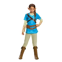 Kids Link Costume Deluxe - the Legend of Zelda: Breath Wild
