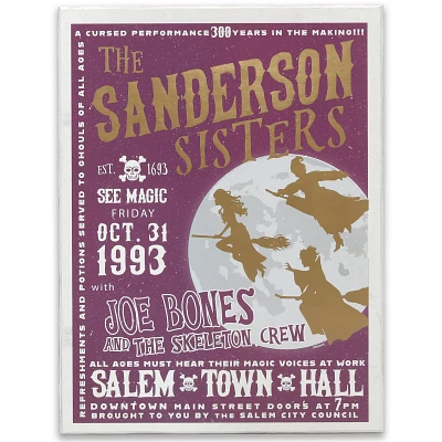The Sanderson Sisters Event Sign - Hocus Pocus