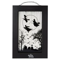 Sanderson Sisters Light-Up Hanging Window Sign - Hocus Pocus