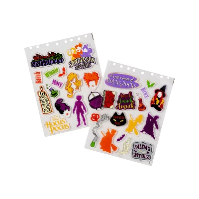 Hocus Pocus Gel Window Clings - Disney