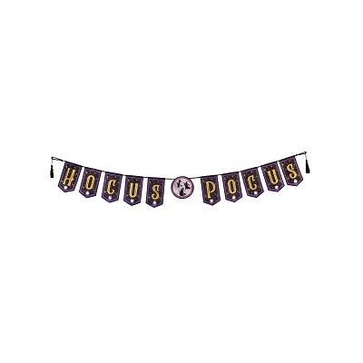 Light-Up Hocus Pocus Banner - Disney