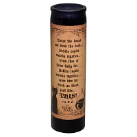 Binx Pillar Candle - Hocus Pocus