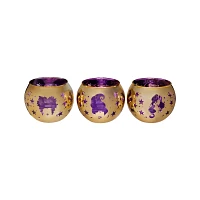 Hocus Pocus Tea Light Candle Holder Set 3 Pack - Disney