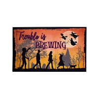 Trouble is Brewing Doormat - Hocus Pocus