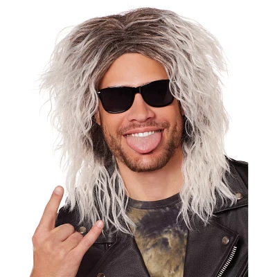 Icy Rocker Wig
