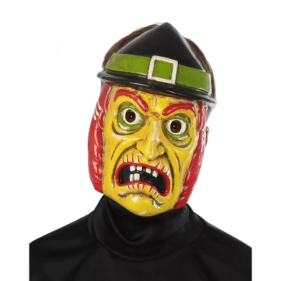 Vintage Witch Half Mask