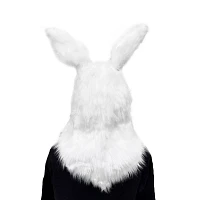 Moving Mouth Rabbit Full Mask