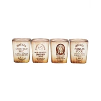 The Haunted Mansion Mini Glass Set - 4 Pack