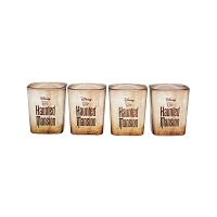 The Haunted Mansion Mini Glass Set - 4 Pack