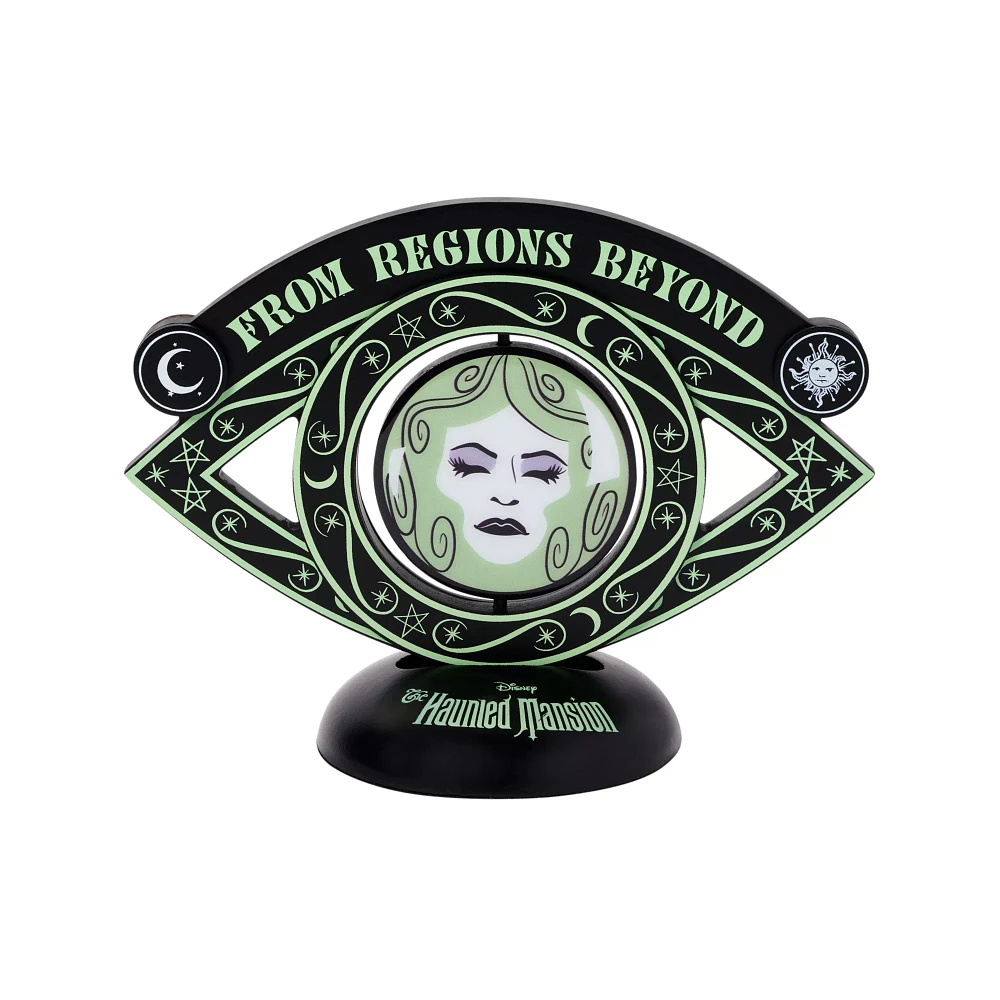 Madame Leota Spinning Eye Sign - The Haunted Mansion