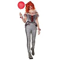 Adult Pennywise It Costume - The Signature Collection