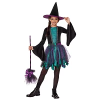 Kids Enchantress Witch Costume