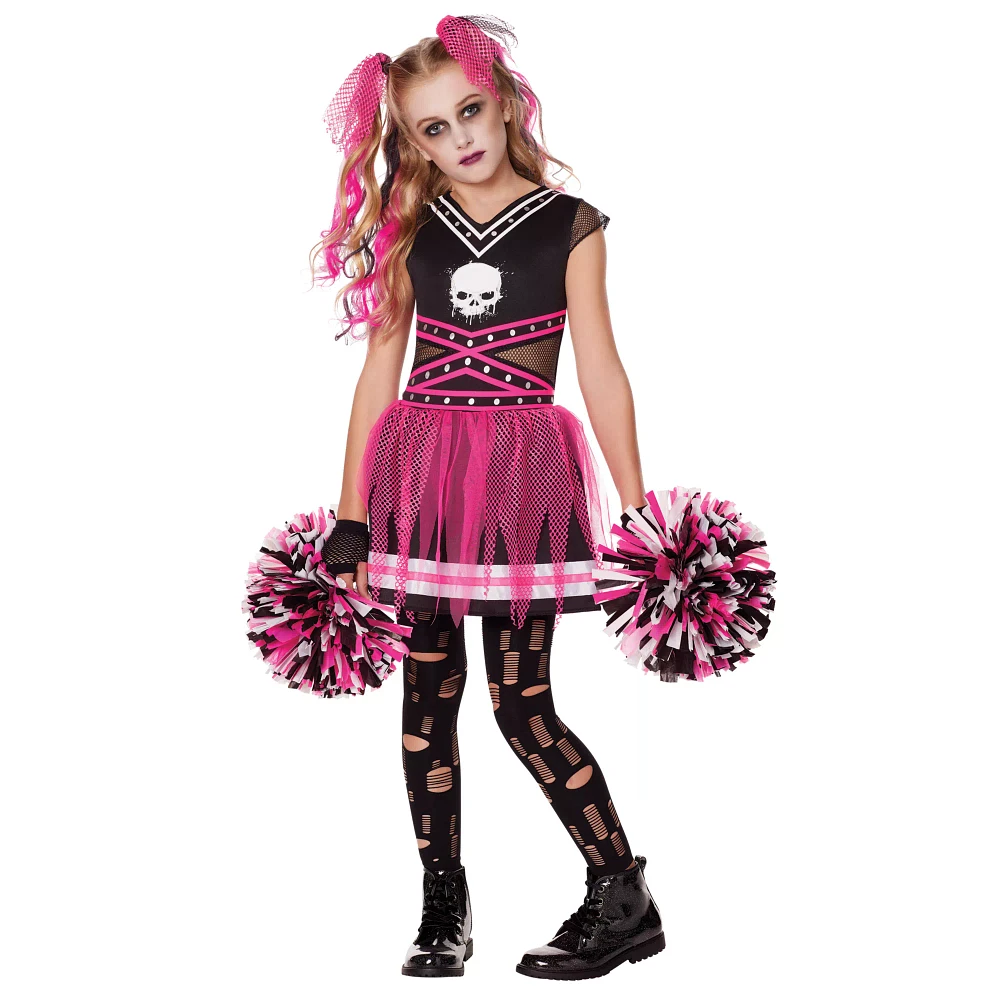 Kids Scare Squad Cheerleader Costume