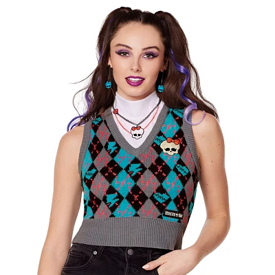 Adult Monster High Alumni Sweater Vest