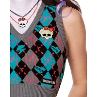 Adult Monster High Alumni Sweater Vest