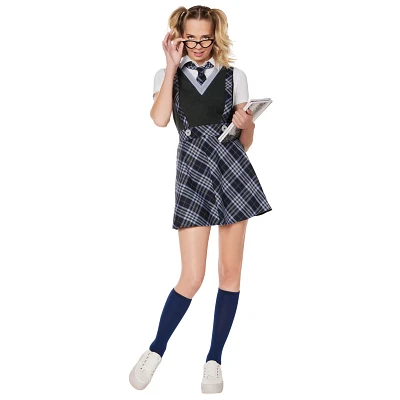 Adult Prep School Princess Costume