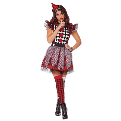 Adult Circus Misfit Costume