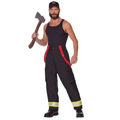 Adult Firefighter Costume Kit