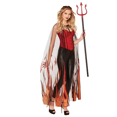 Adult Gothic Devil Cape