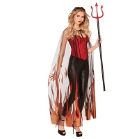 Adult Gothic Devil Cape