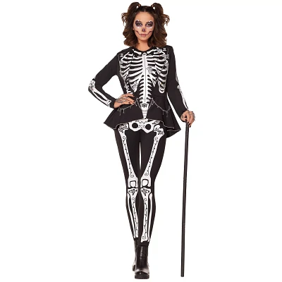 Adult Skeleton Blazer