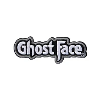 Ghost Face Patch and Pin Set