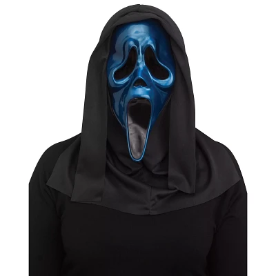 Blue Ghost Face Metallic Full Mask