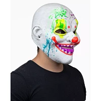Black Light Neon Clown Full Mask